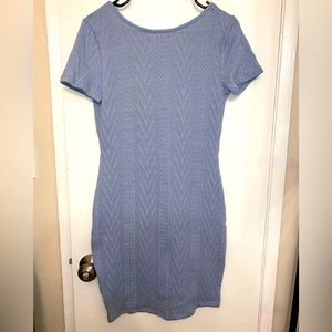 BABY BLUE TIGHT DRESS